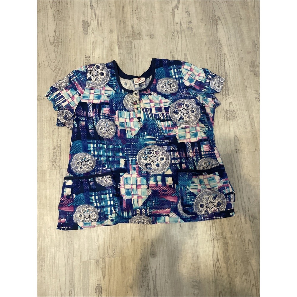 White Cross Women's Top No Size‎ (L/XL)
